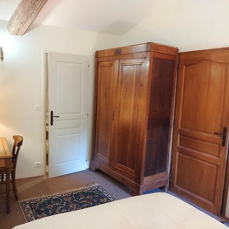 Rue Du Chateau A Cabrieres D'Avignon Bed & Breakfast Exterior foto