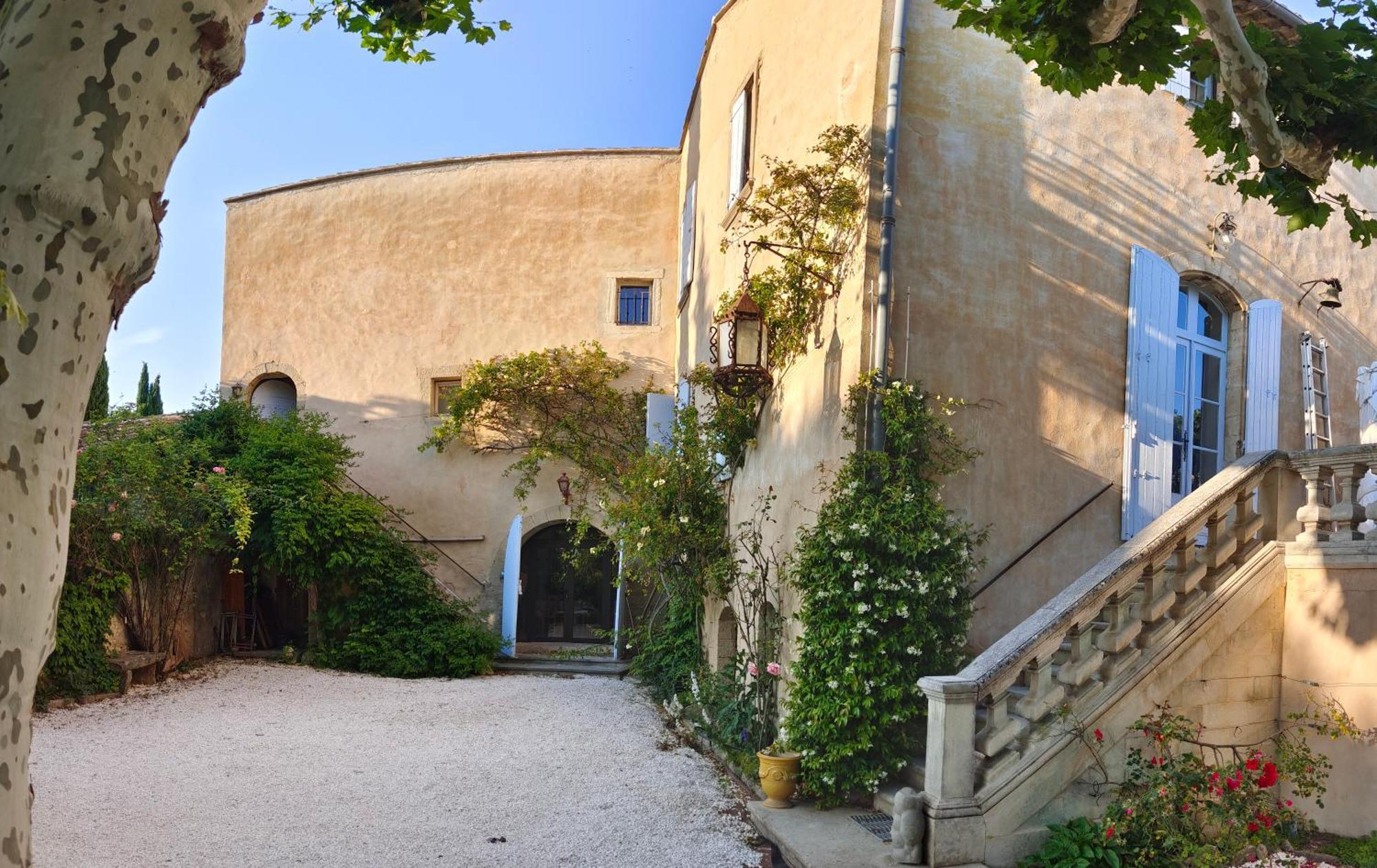 Rue Du Chateau A Cabrieres D'Avignon Bed & Breakfast Exterior foto