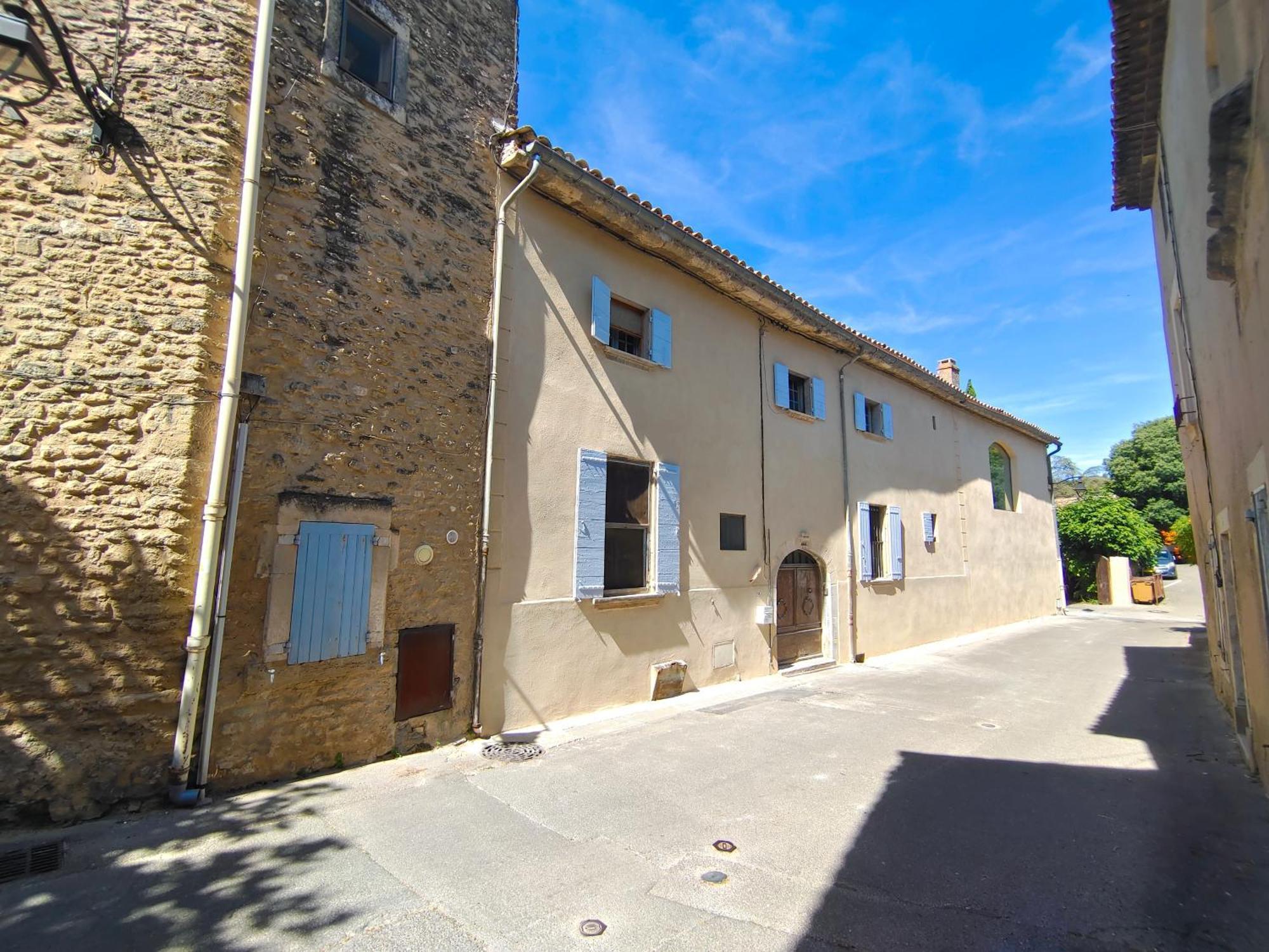 Rue Du Chateau A Cabrieres D'Avignon Bed & Breakfast Exterior foto