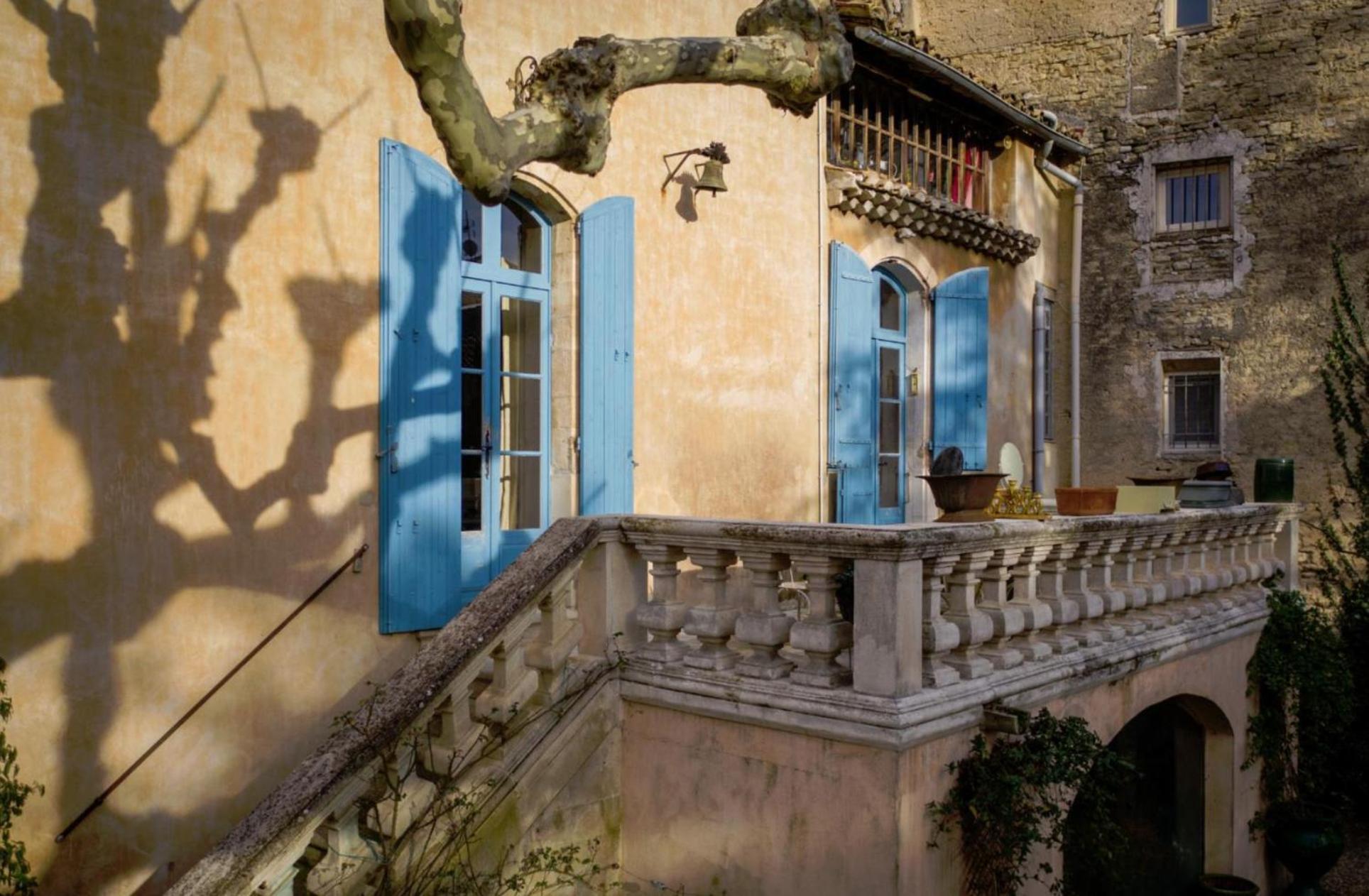 Rue Du Chateau A Cabrieres D'Avignon Bed & Breakfast Exterior foto