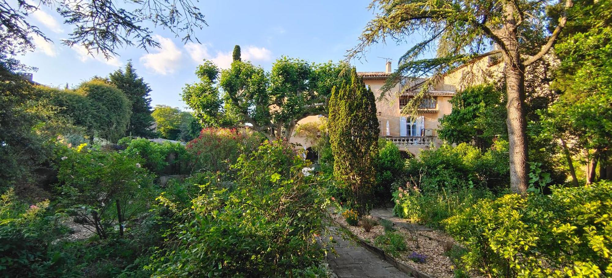Rue Du Chateau A Cabrieres D'Avignon Bed & Breakfast Exterior foto