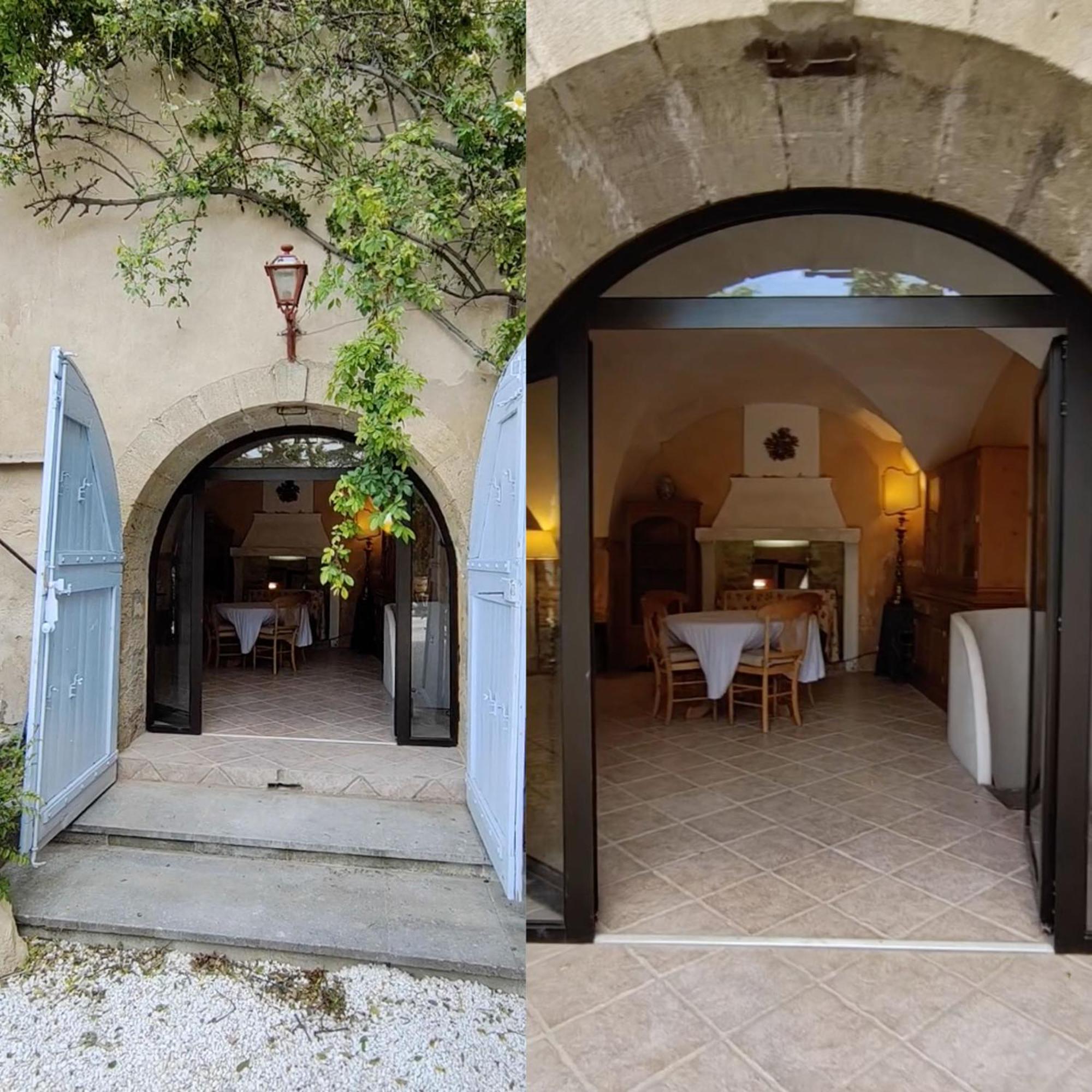 Rue Du Chateau A Cabrieres D'Avignon Bed & Breakfast Exterior foto