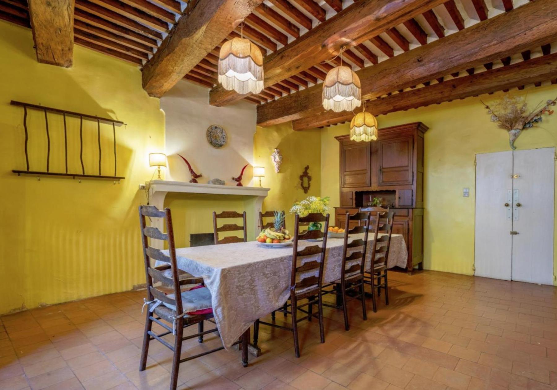 Rue Du Chateau A Cabrieres D'Avignon Bed & Breakfast Exterior foto