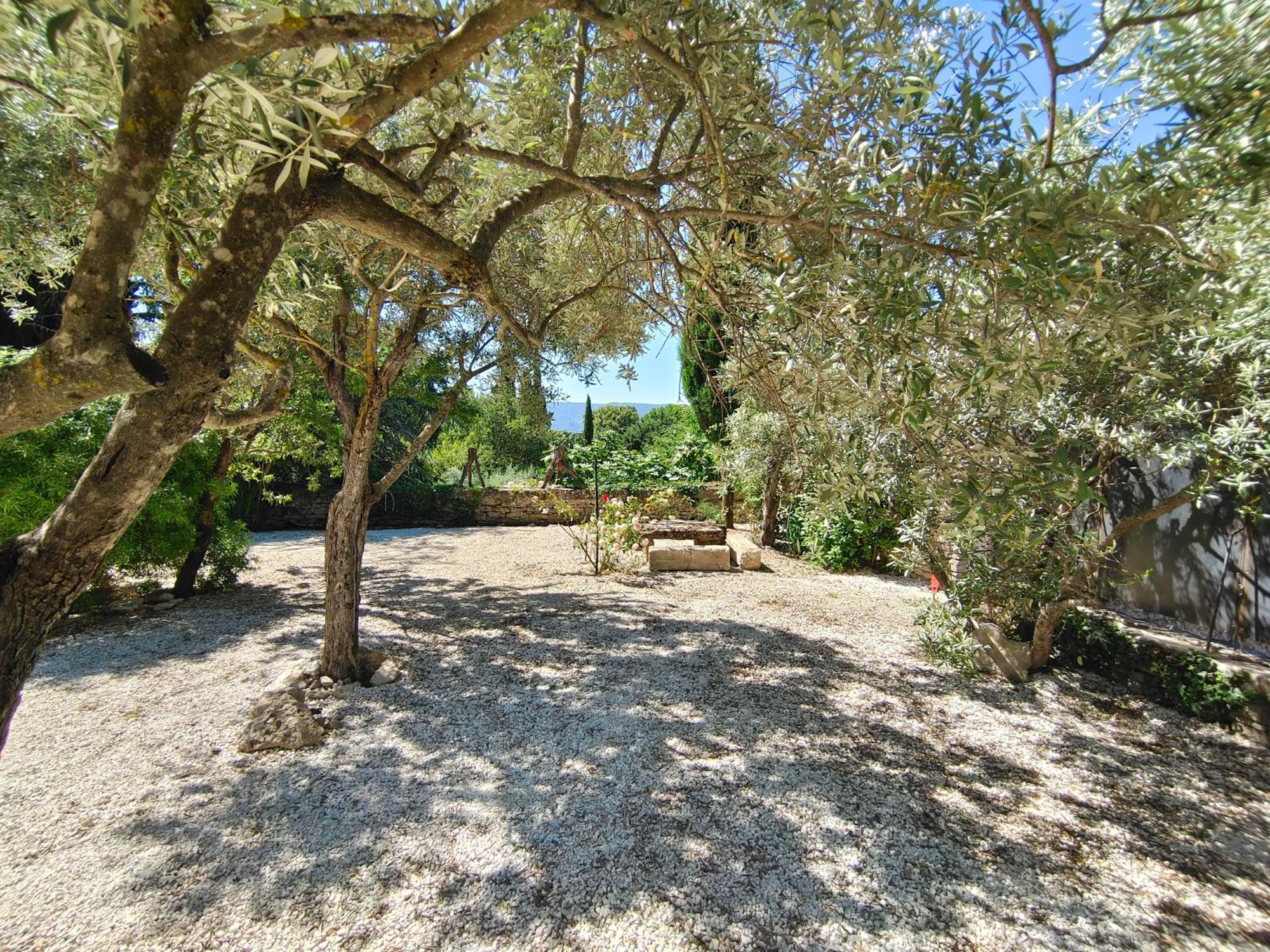 Rue Du Chateau A Cabrieres D'Avignon Bed & Breakfast Exterior foto