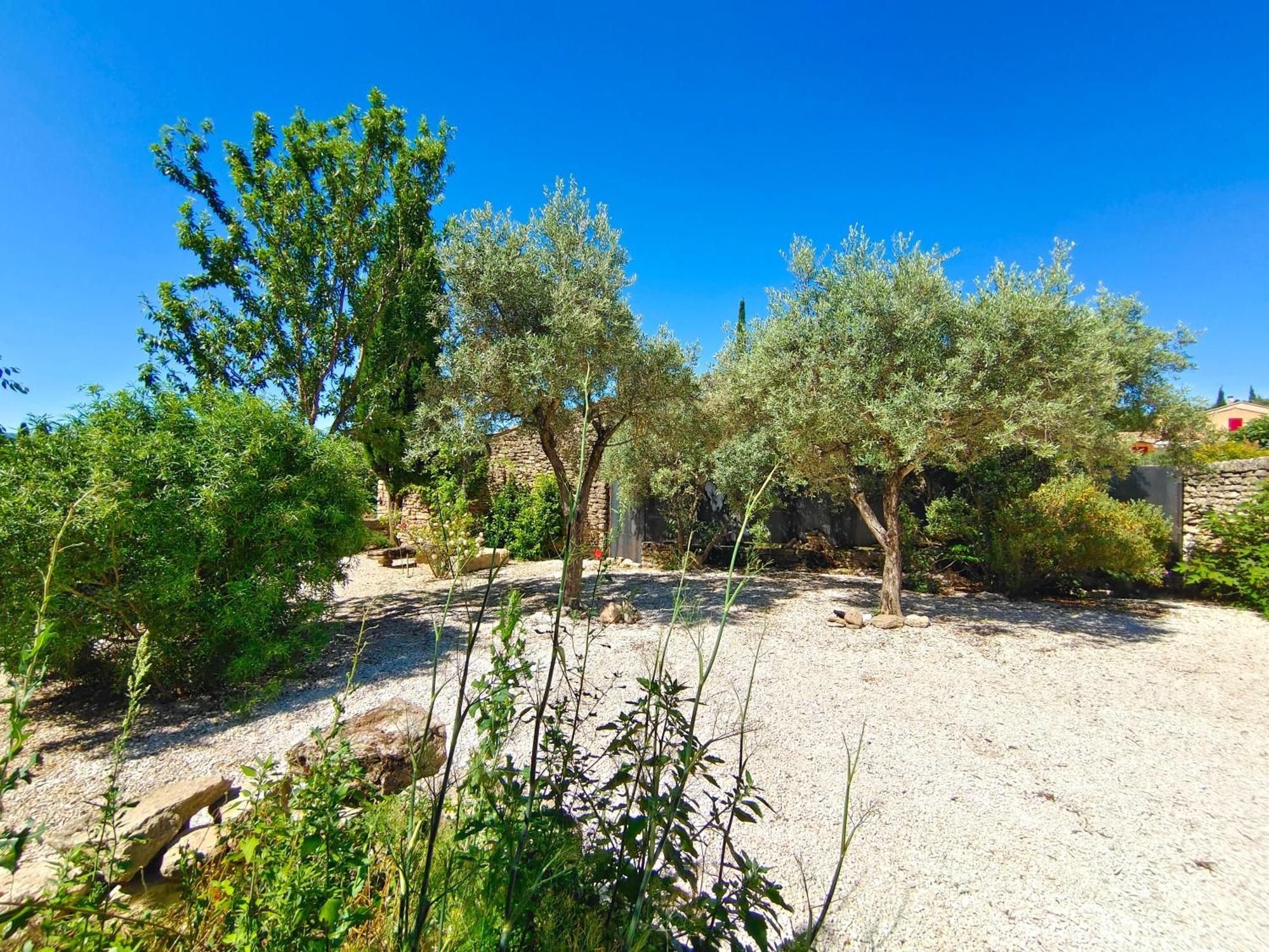 Rue Du Chateau A Cabrieres D'Avignon Bed & Breakfast Exterior foto
