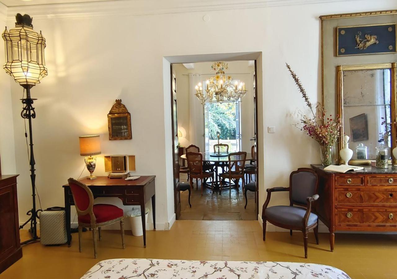 Rue Du Chateau A Cabrieres D'Avignon Bed & Breakfast Exterior foto