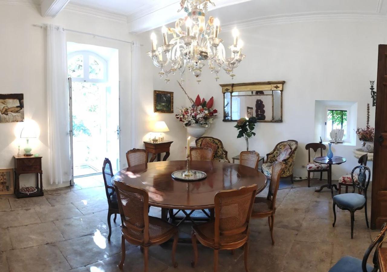 Rue Du Chateau A Cabrieres D'Avignon Bed & Breakfast Exterior foto