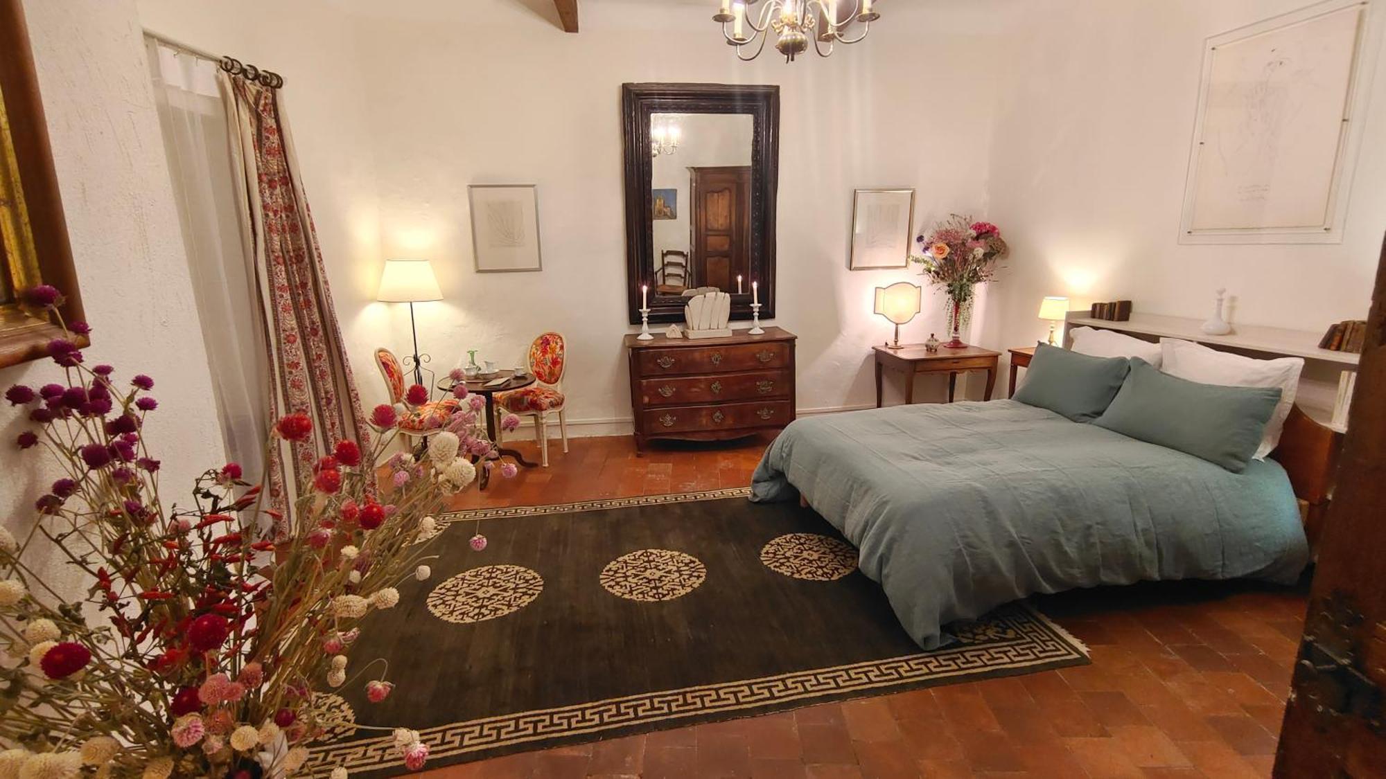 Rue Du Chateau A Cabrieres D'Avignon Bed & Breakfast Exterior foto