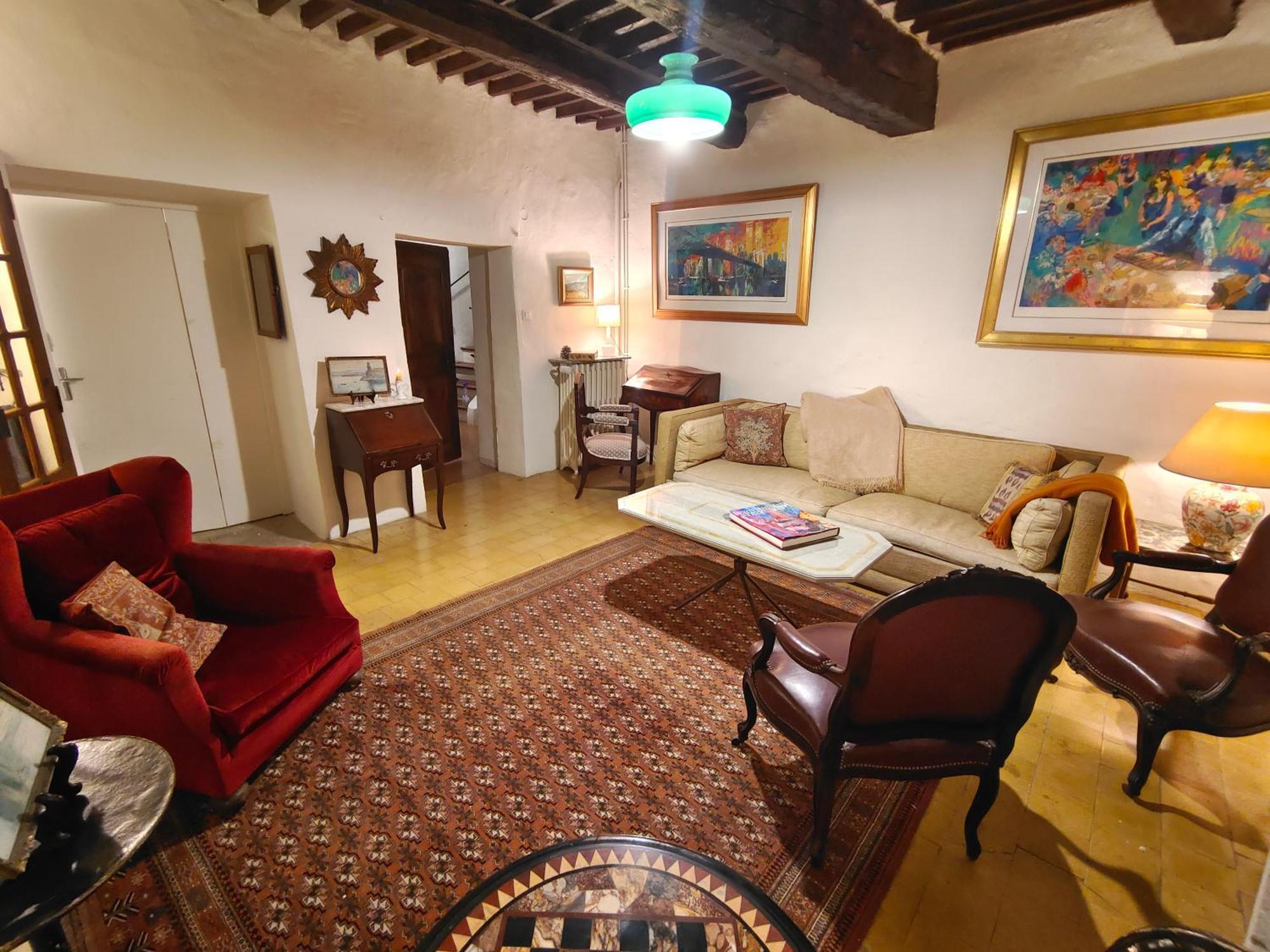 Rue Du Chateau A Cabrieres D'Avignon Bed & Breakfast Exterior foto
