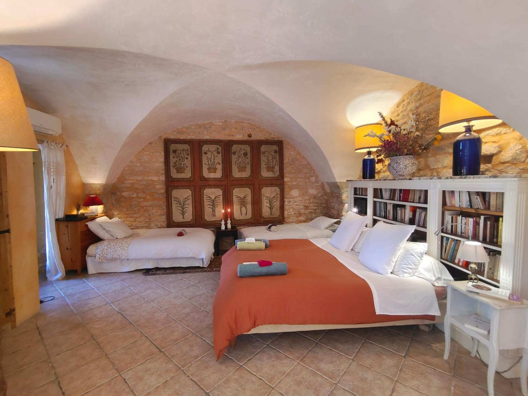 Rue Du Chateau A Cabrieres D'Avignon Bed & Breakfast Exterior foto