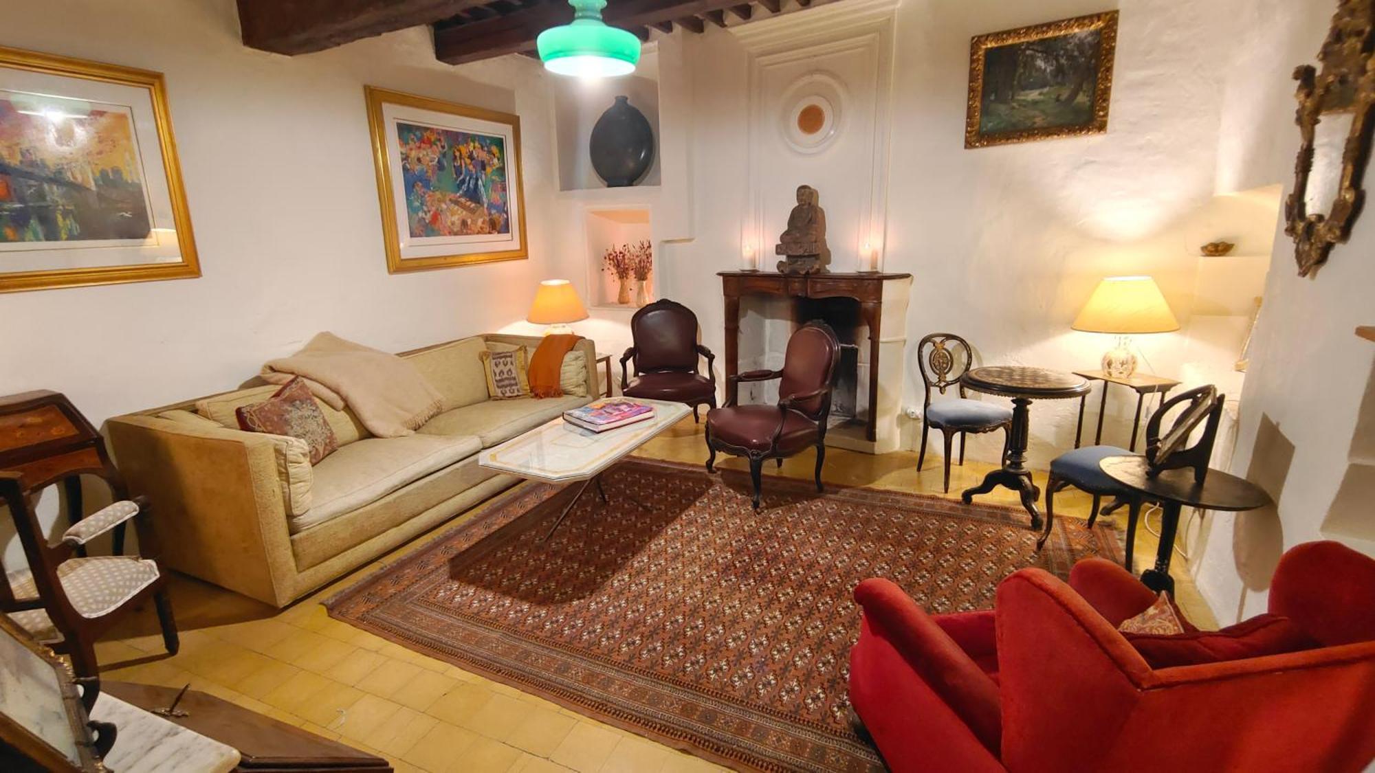 Rue Du Chateau A Cabrieres D'Avignon Bed & Breakfast Exterior foto