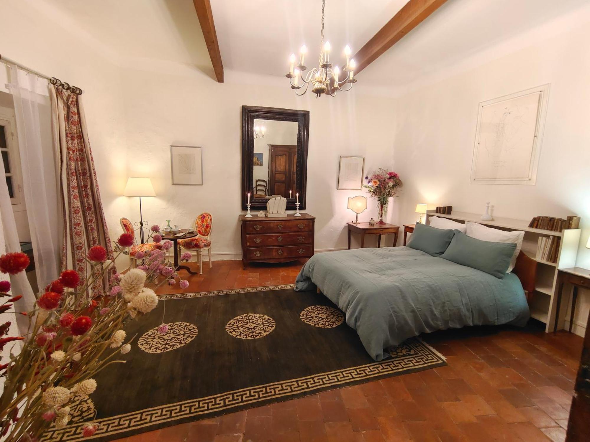 Rue Du Chateau A Cabrieres D'Avignon Bed & Breakfast Exterior foto