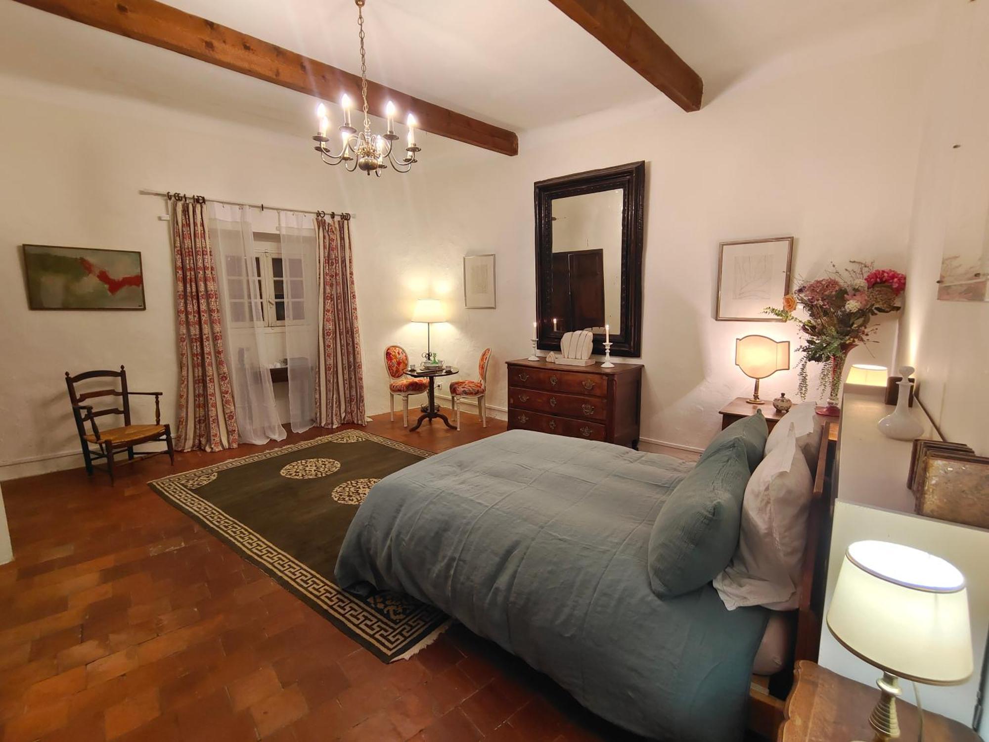 Rue Du Chateau A Cabrieres D'Avignon Bed & Breakfast Exterior foto