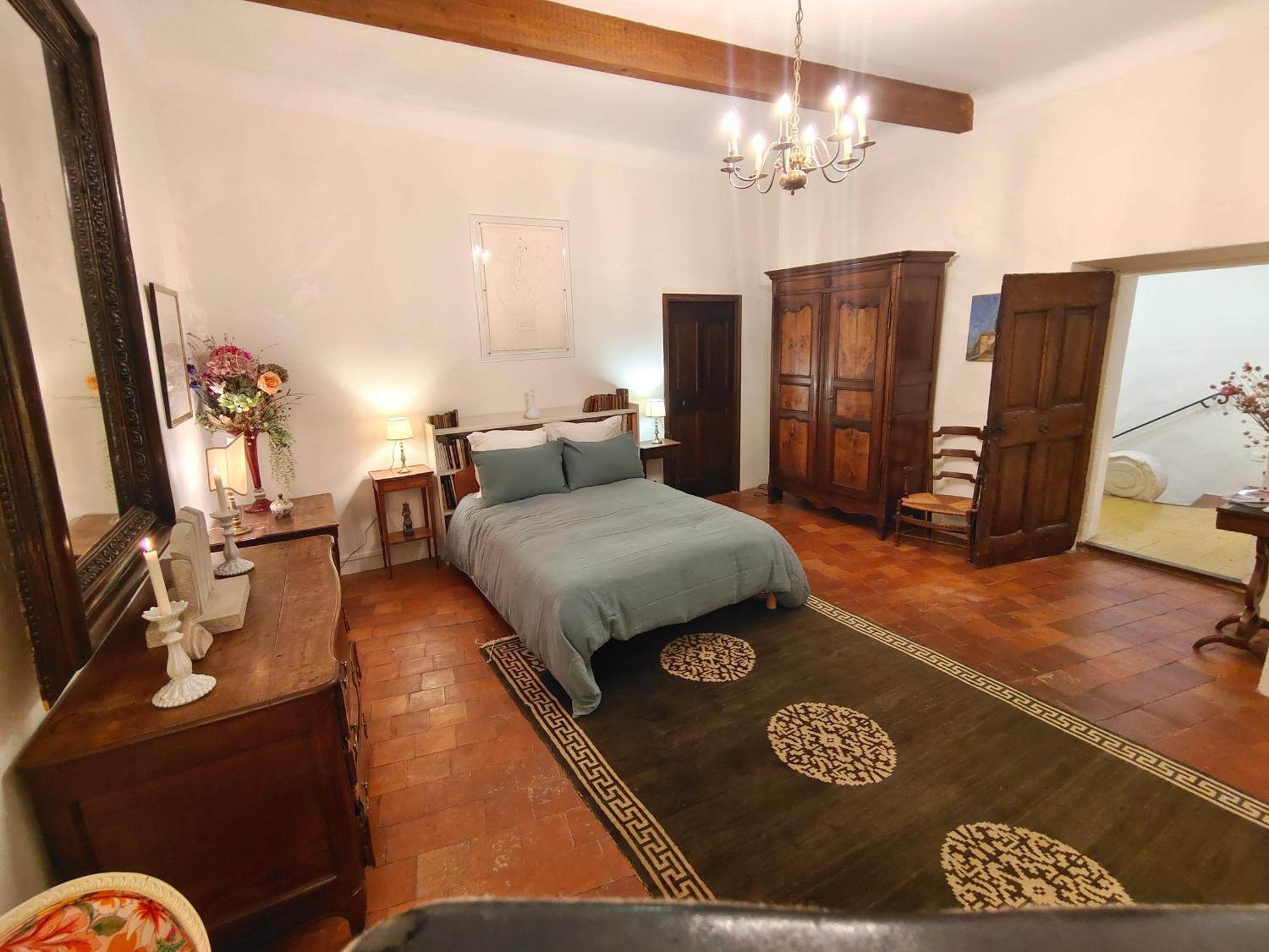 Rue Du Chateau A Cabrieres D'Avignon Bed & Breakfast Exterior foto