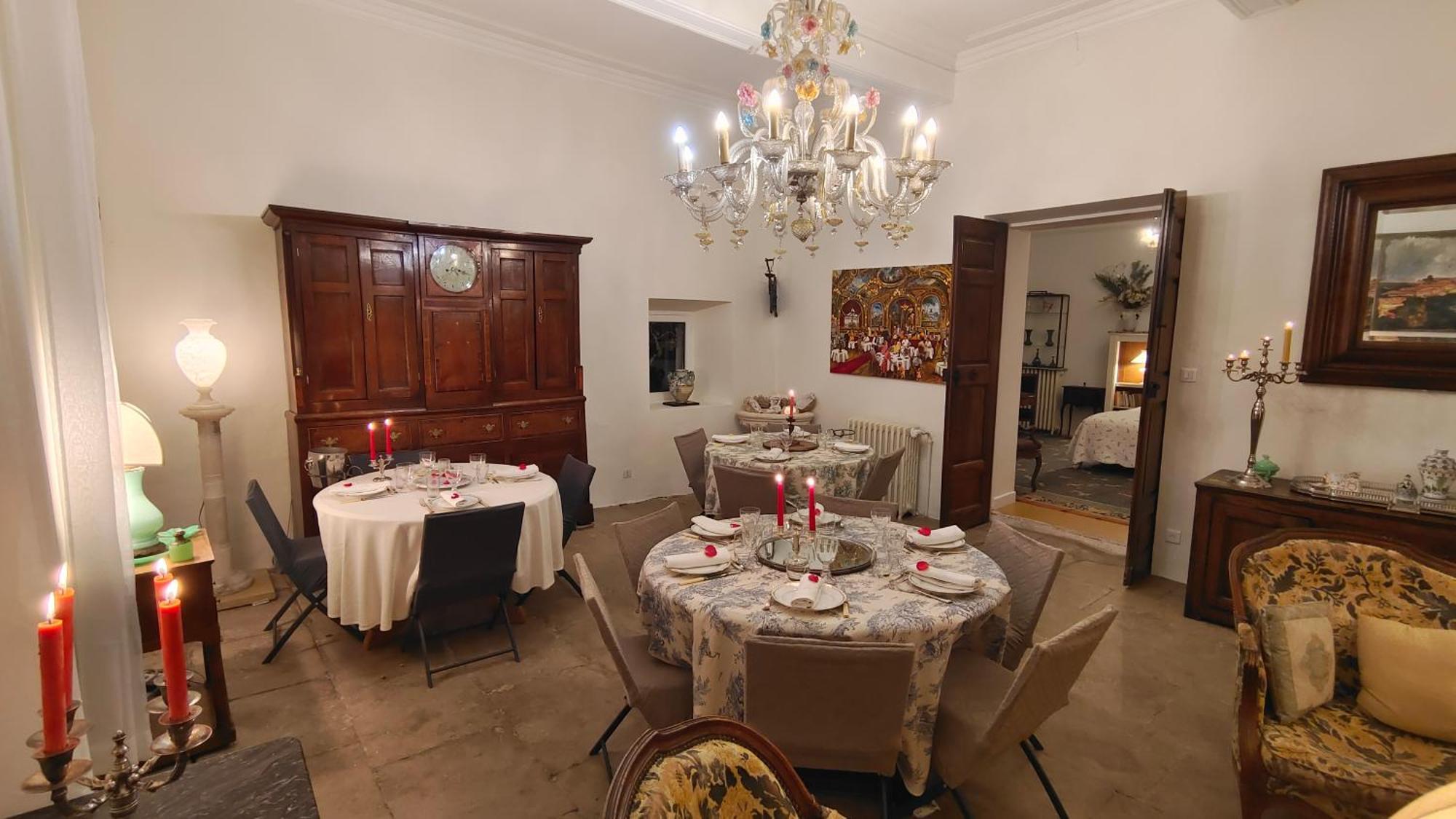Rue Du Chateau A Cabrieres D'Avignon Bed & Breakfast Exterior foto