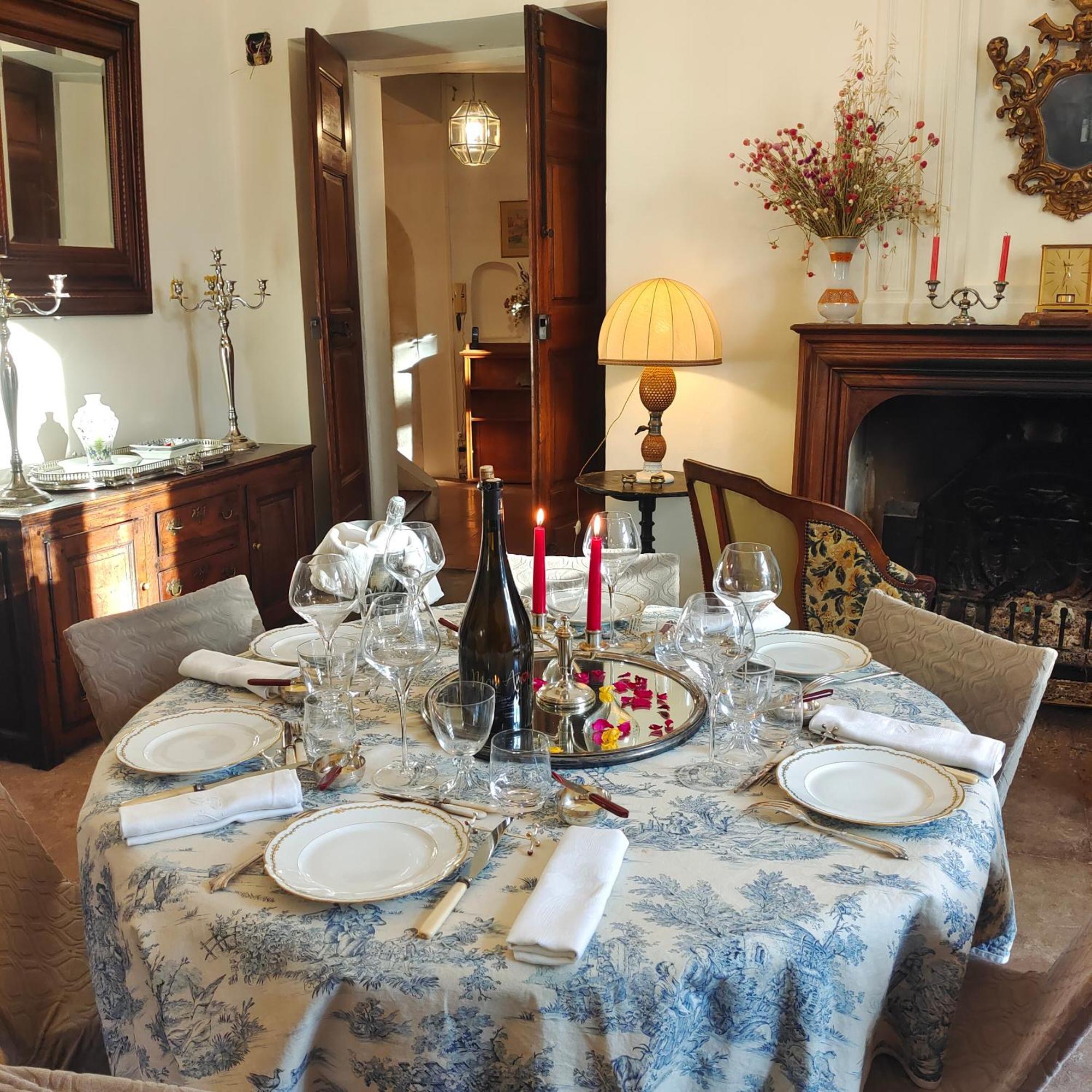 Rue Du Chateau A Cabrieres D'Avignon Bed & Breakfast Exterior foto