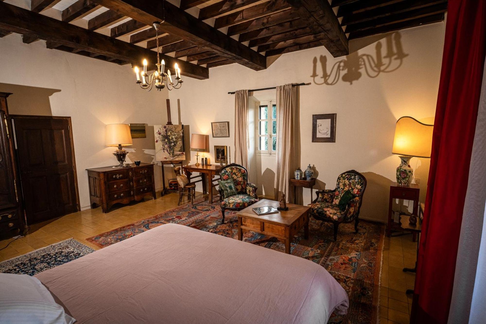 Rue Du Chateau A Cabrieres D'Avignon Bed & Breakfast Exterior foto