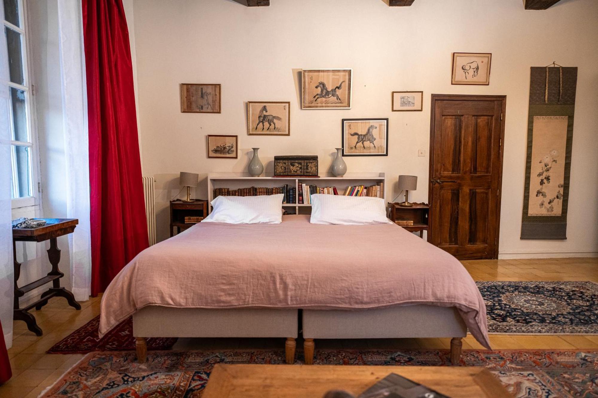 Rue Du Chateau A Cabrieres D'Avignon Bed & Breakfast Exterior foto