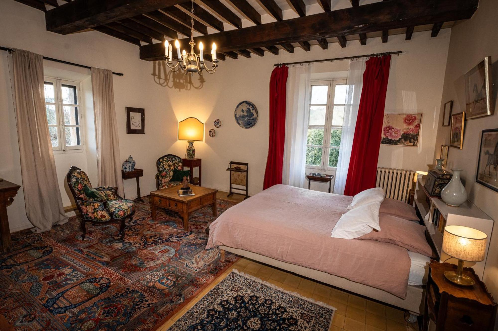 Rue Du Chateau A Cabrieres D'Avignon Bed & Breakfast Exterior foto
